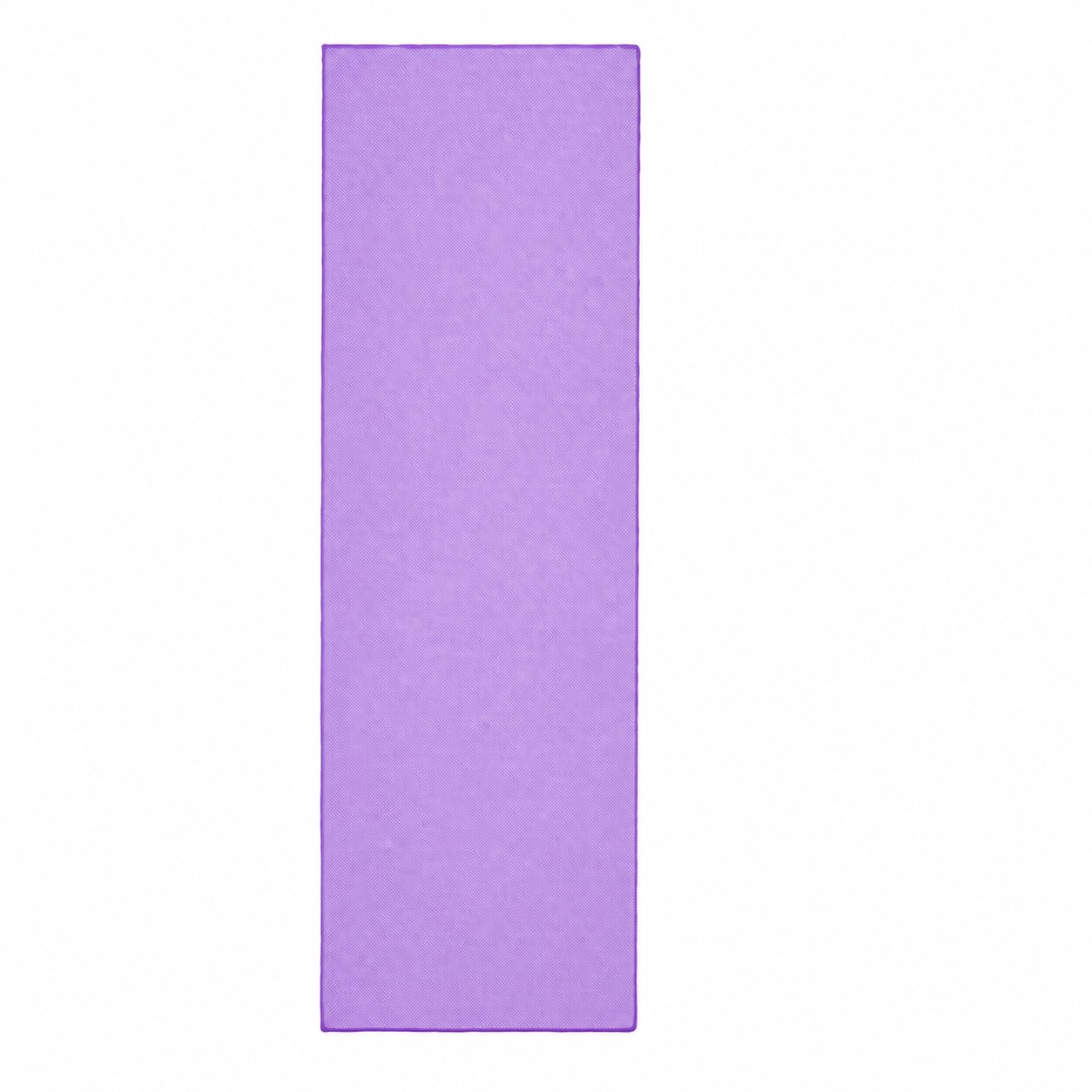 Mesh Cooling Towel With Drawstring Pouch — Light Purple