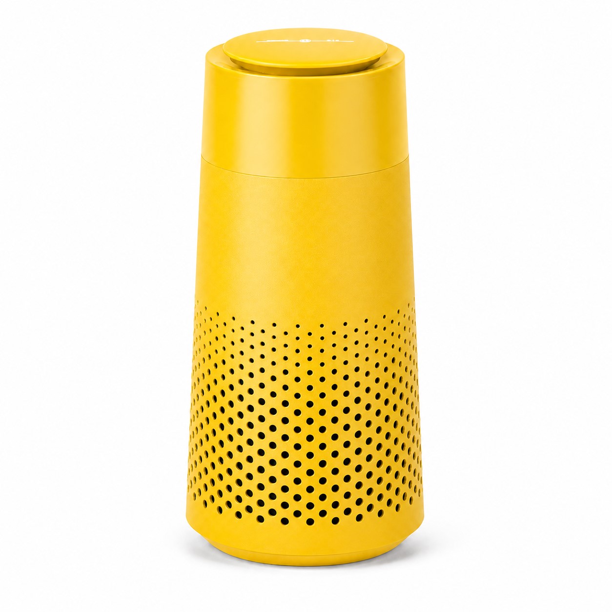 Portable HEPA Car Air Purifier — Yellow