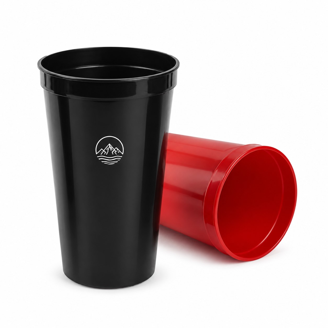Large Reusable Polypropylene Drink Cup