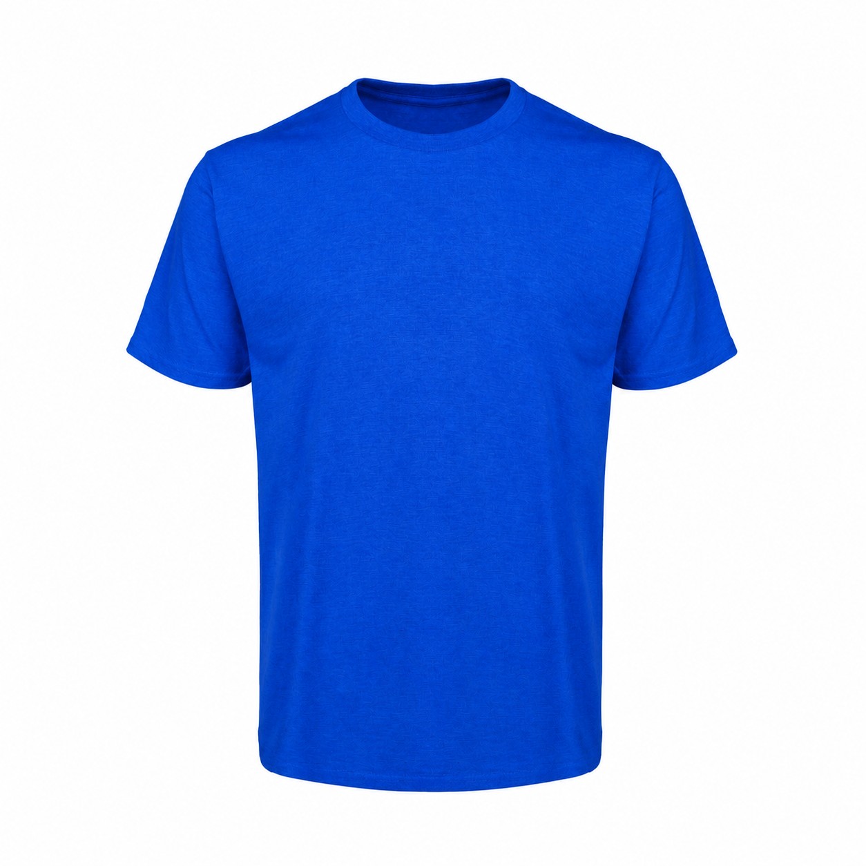 5.3 Oz Cotton T-Shirt — Sapphire Blue