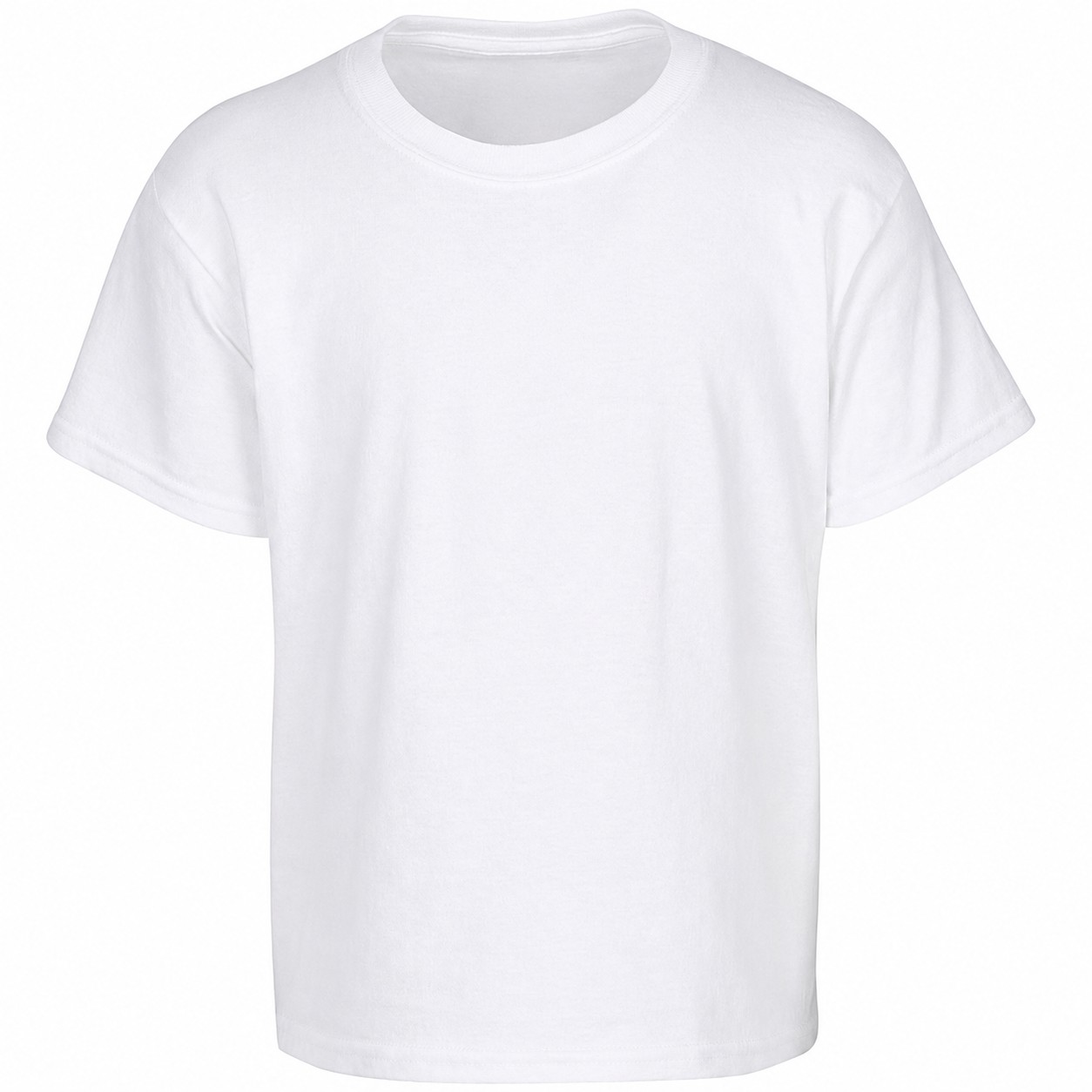 Youth 6-Ounce Cotton Crewneck T-Shirt — view 2