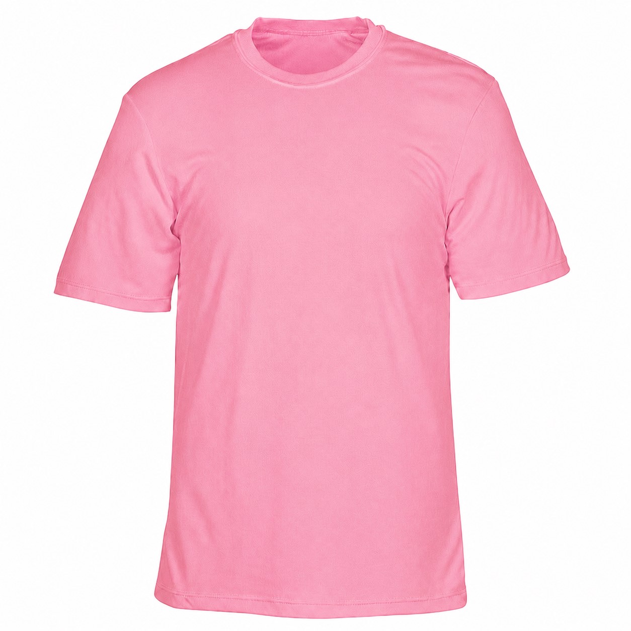 Men's Moisture-Wicking Performance Tee — Pink