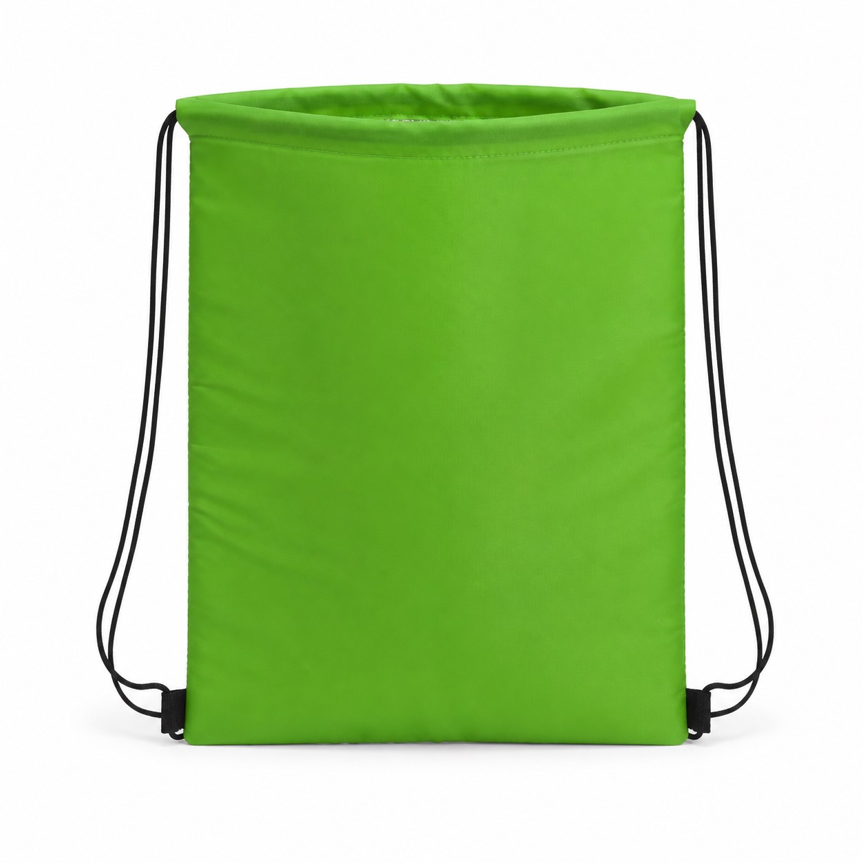 Aluminum Lined Foldable Drawstring Cooler Bag — view 2