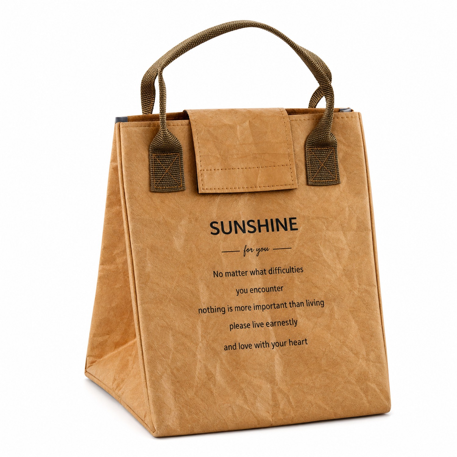 Insulated Polyester Lunch Box — view 2