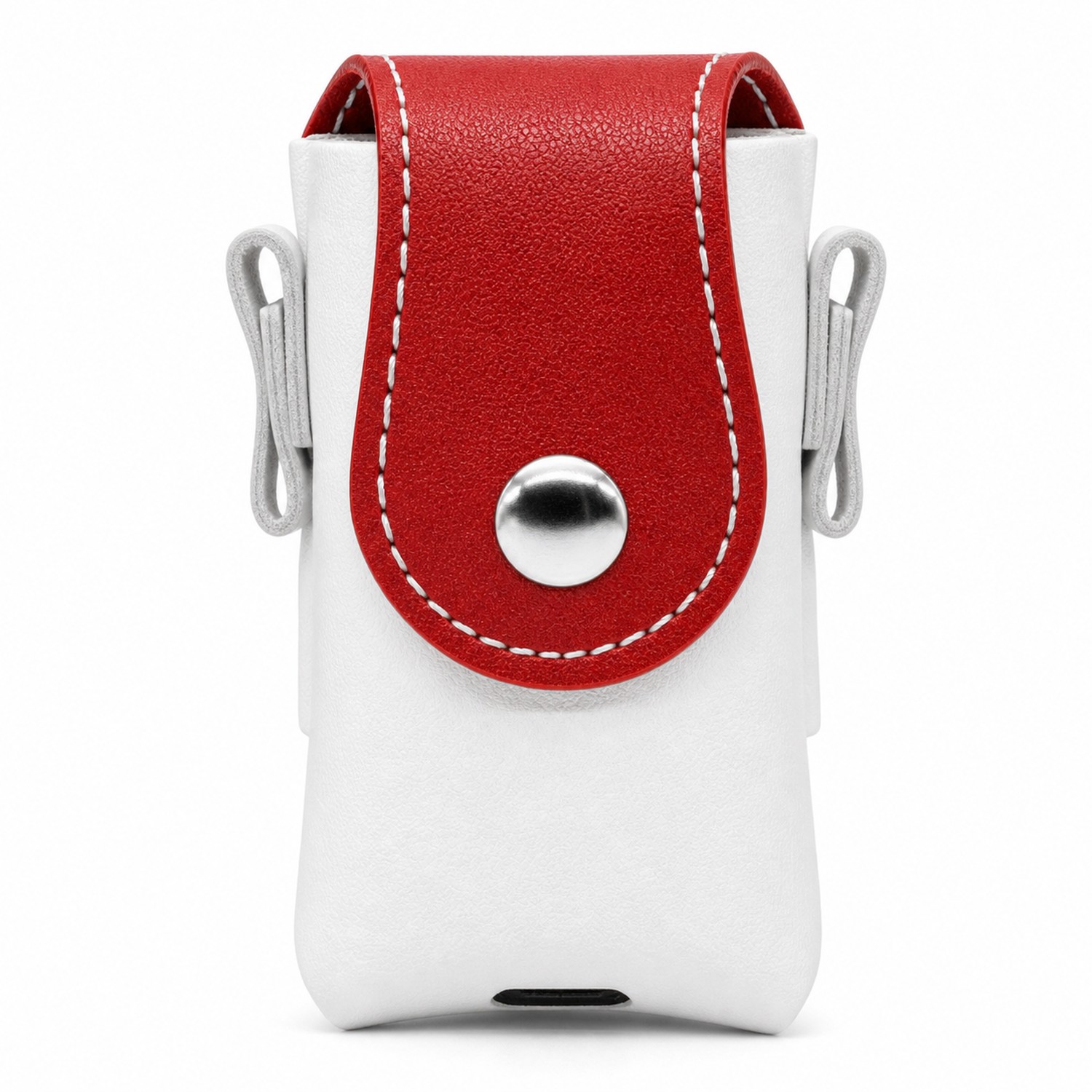 Compact Nylon Golf Ball Bag With Clip — view 2