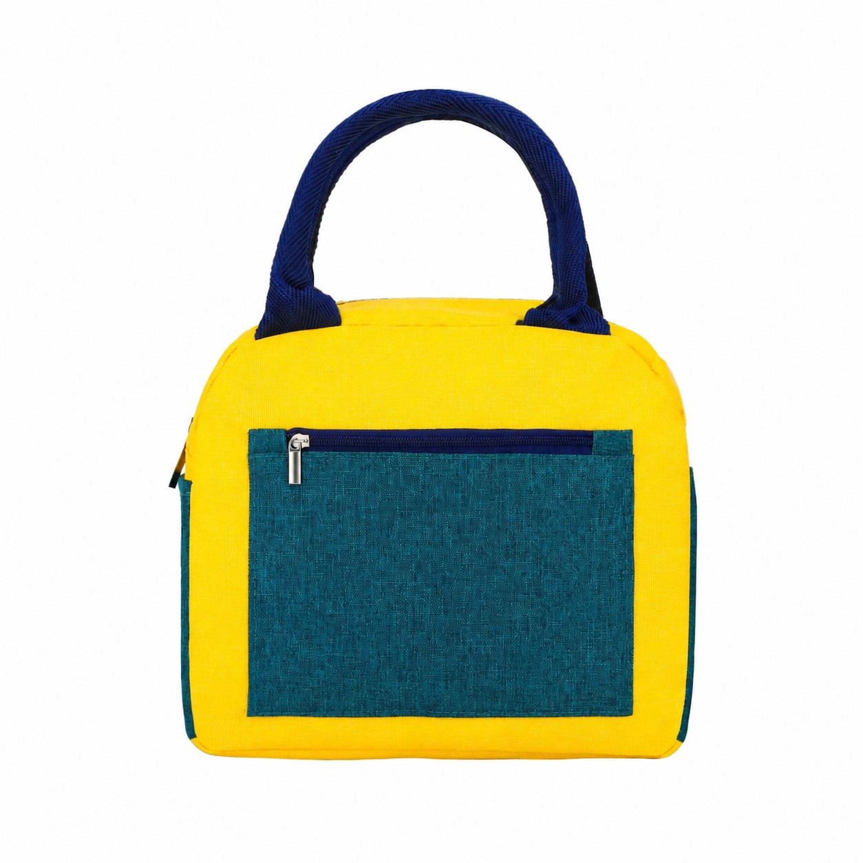 300D Poly Yellow Lunch Cooler — Yellow