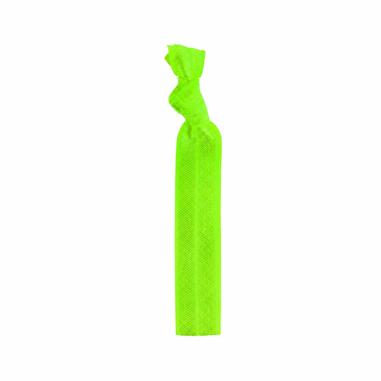 Elastic Spandex Hair Tie — Lime Green