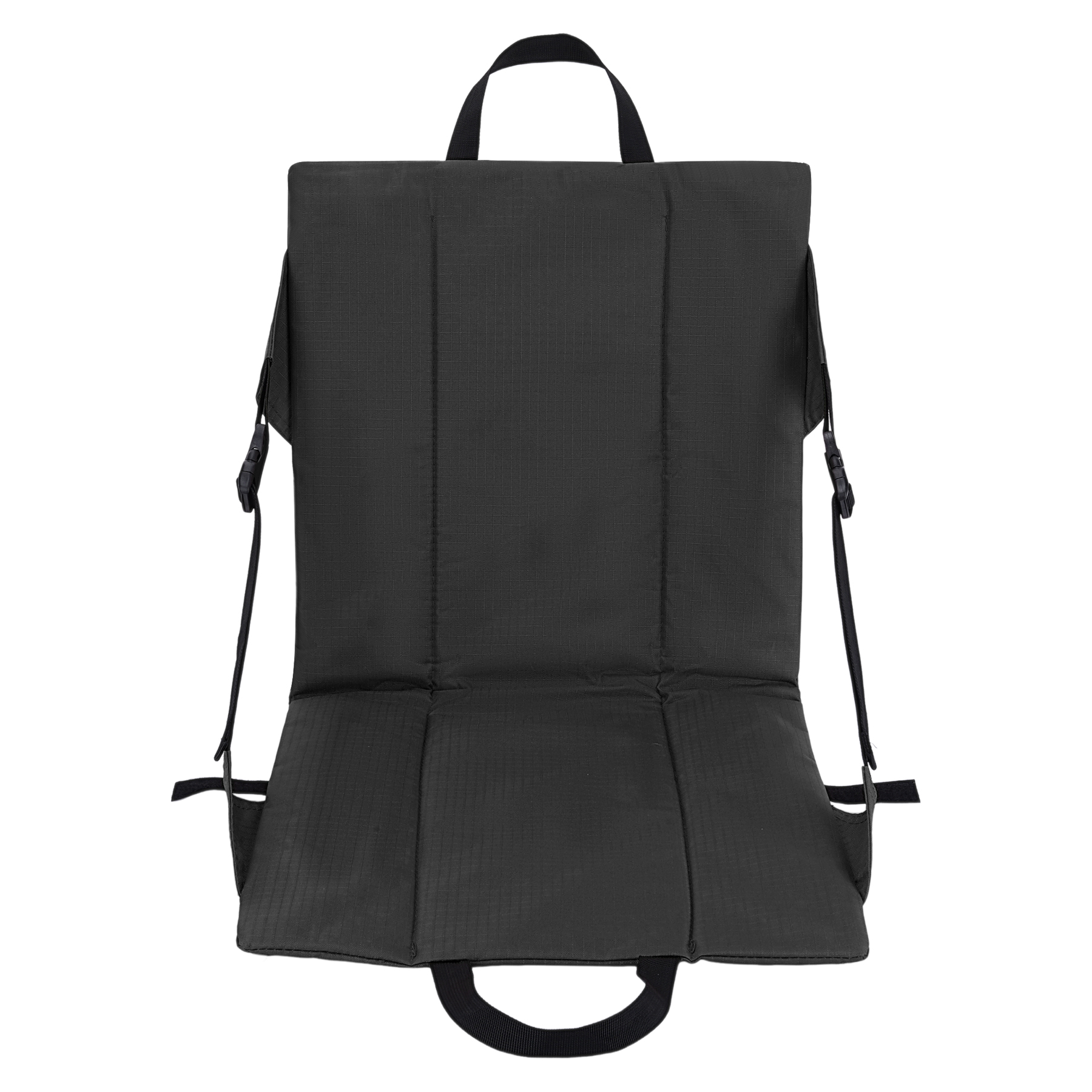 Folding Stadium Seat Cushion With Back Support — view 2
