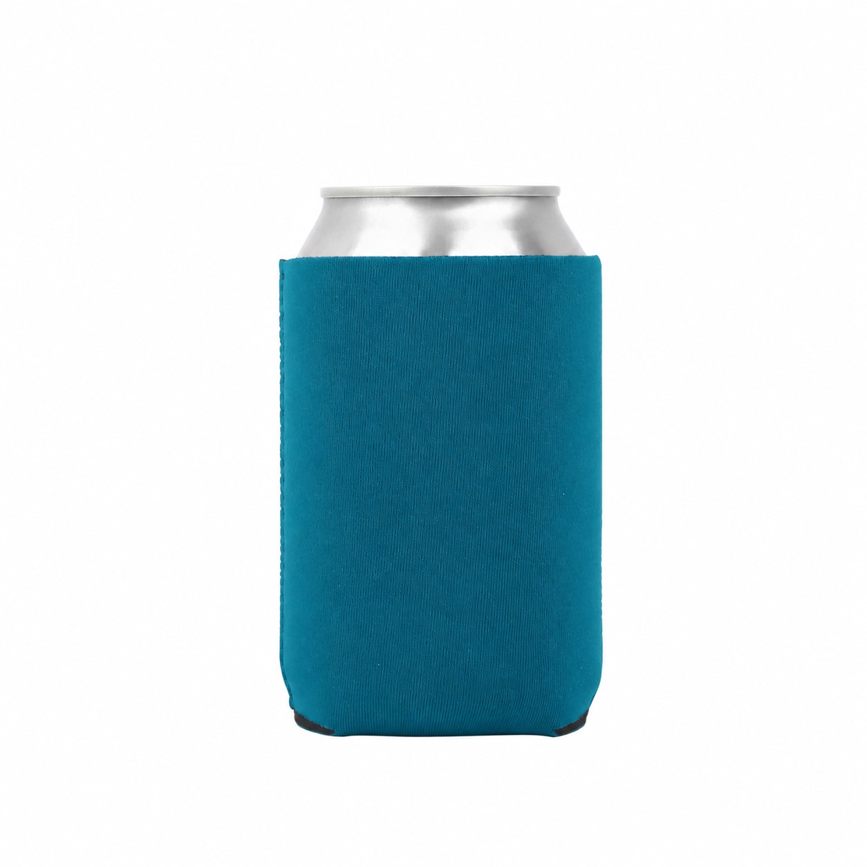12 Oz Neoprene Can Insulator — Teal Blue