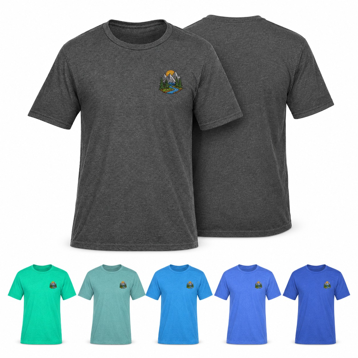 Men's Cotton Polyester Blend T-Shirt