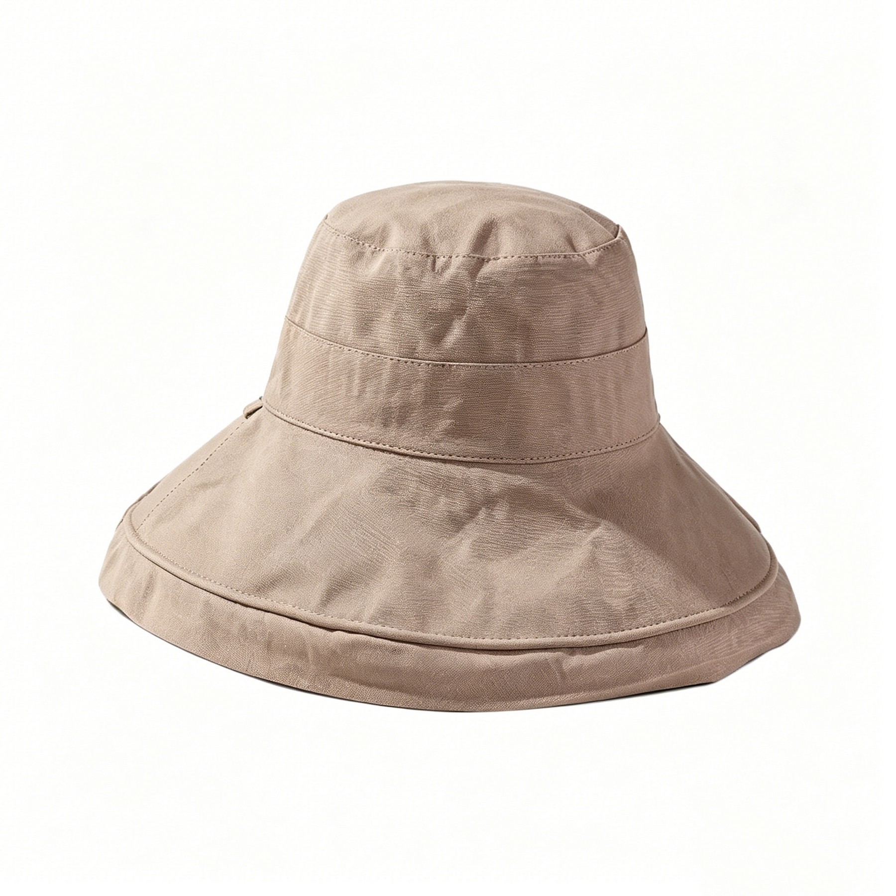 Cotton Reversible Bucket Sun Hat — view 2