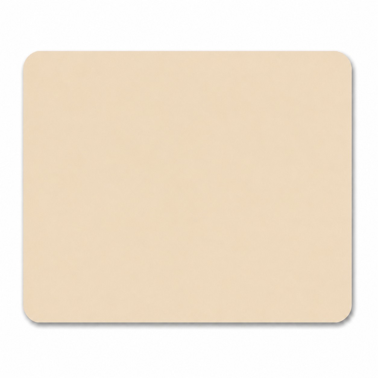Soft Fabric Surface Mouse Pad — Beige