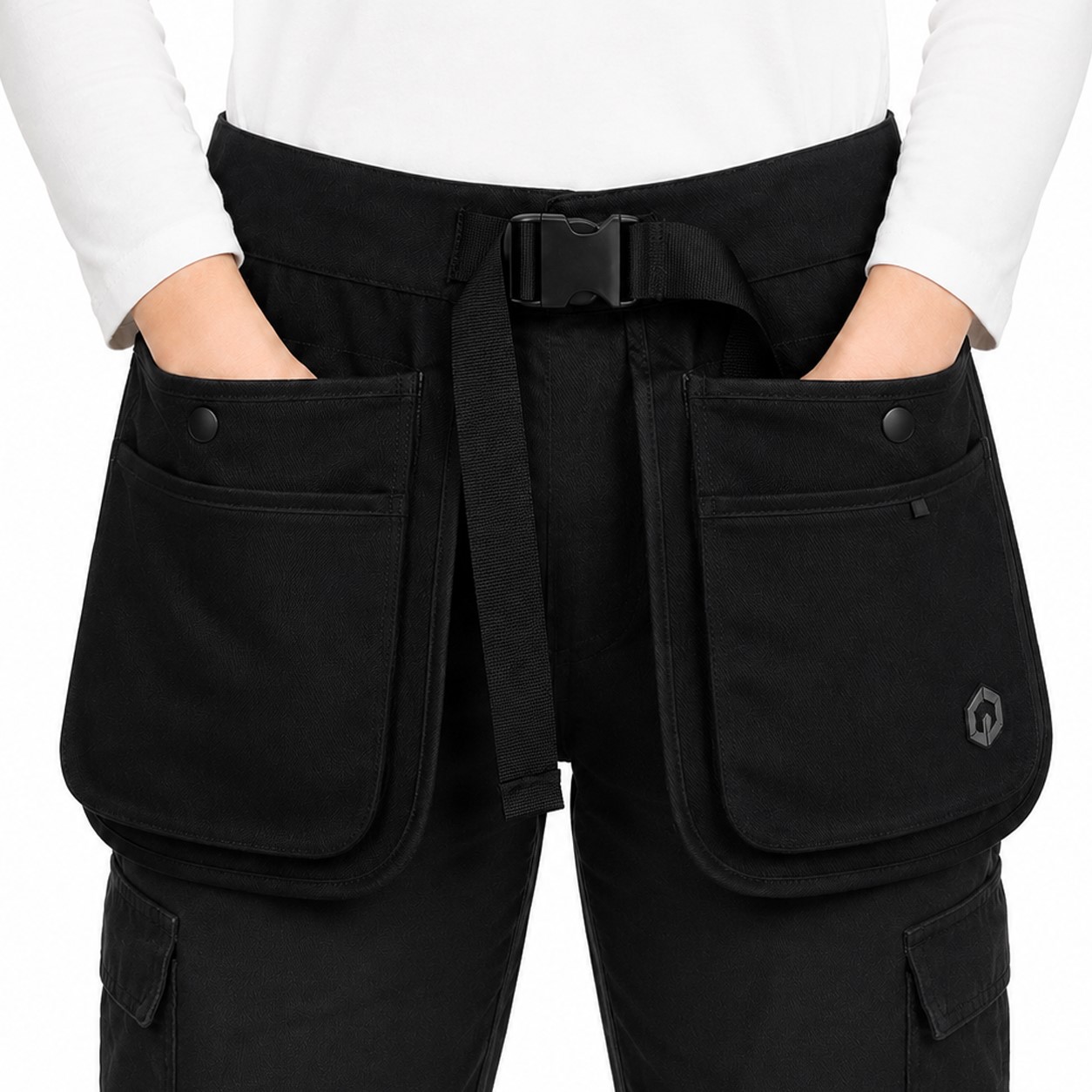 Multi Pocket Waterproof Utility Waist Apron