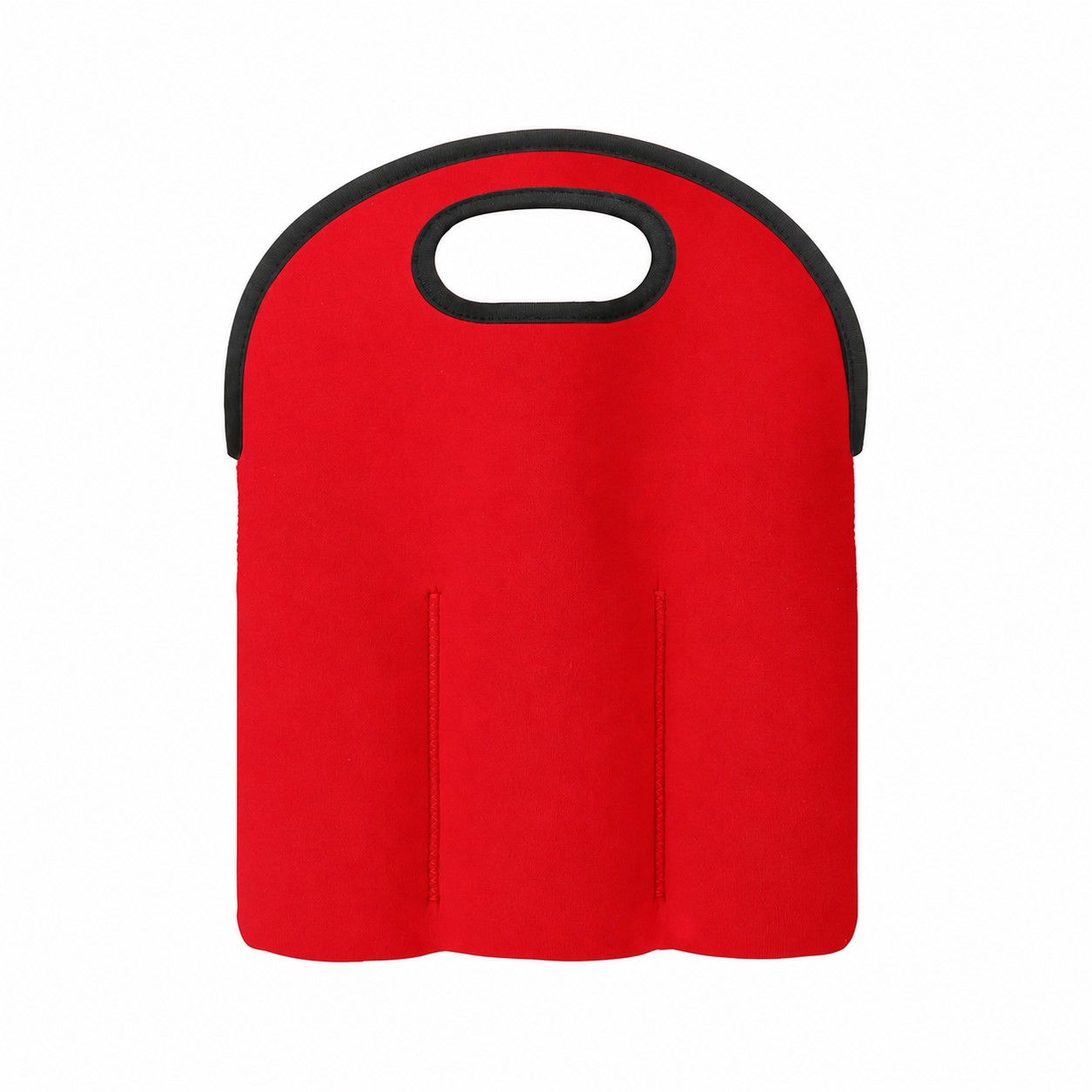 Neoprene Wine Cooler Bag — Red
