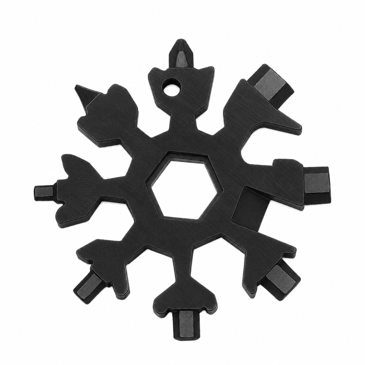 Snowflake Stainless 18 Function Tool — Black
