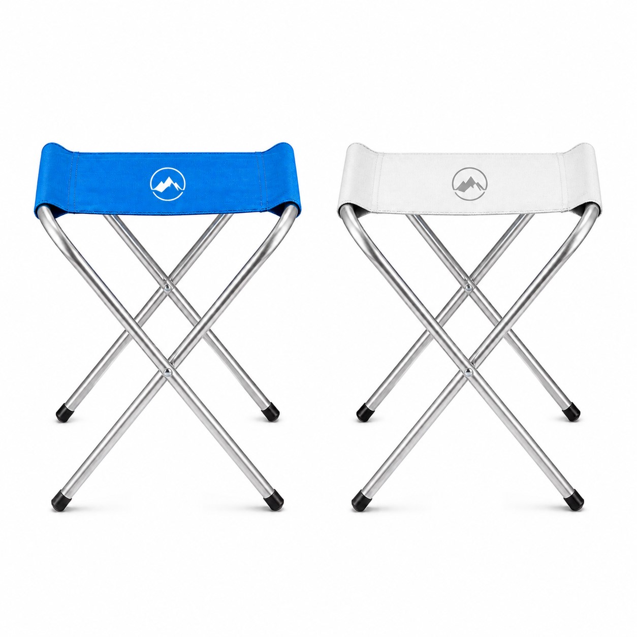 Compact 600D Polyester Folding Camp Stool