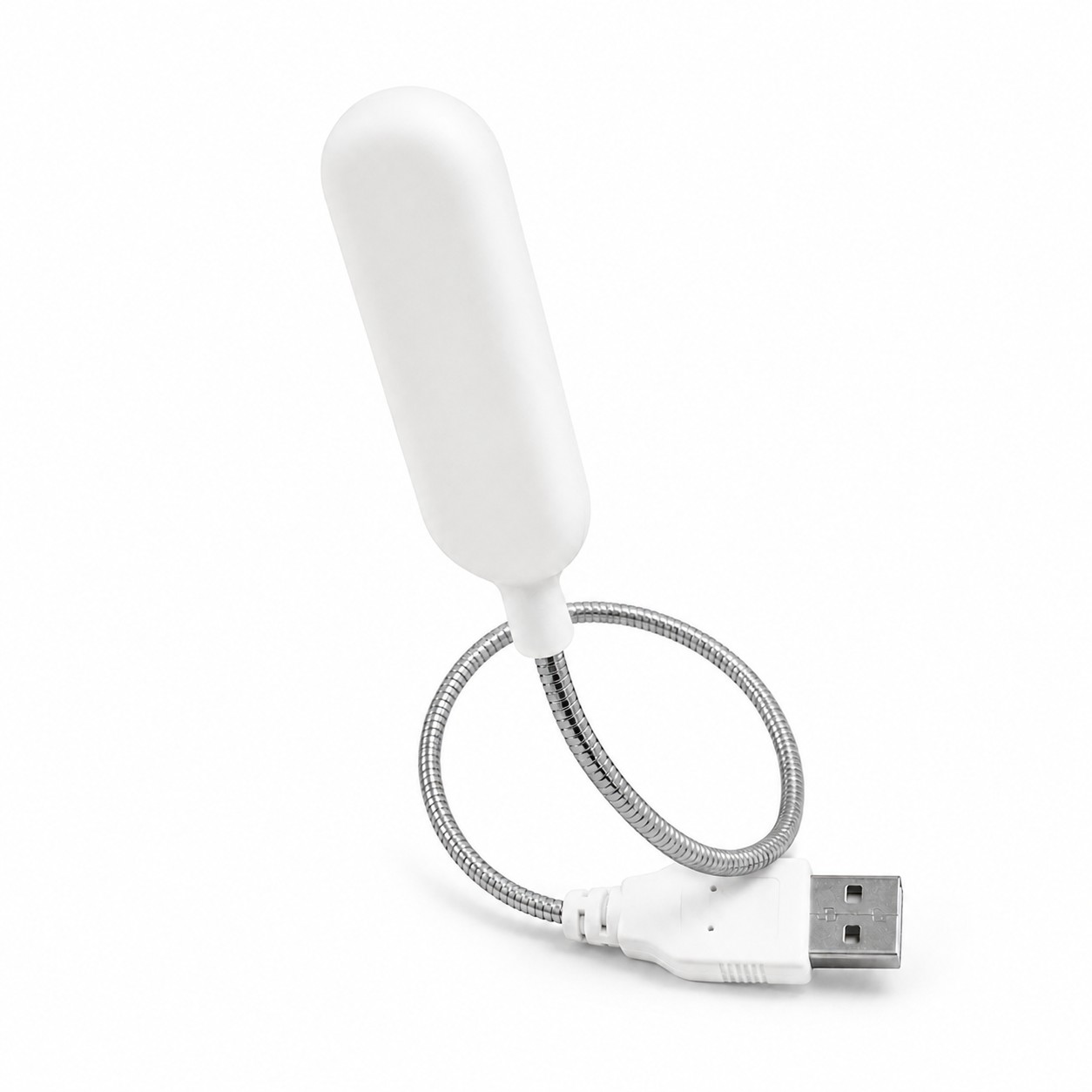 Bendable Laptop Task Light — White