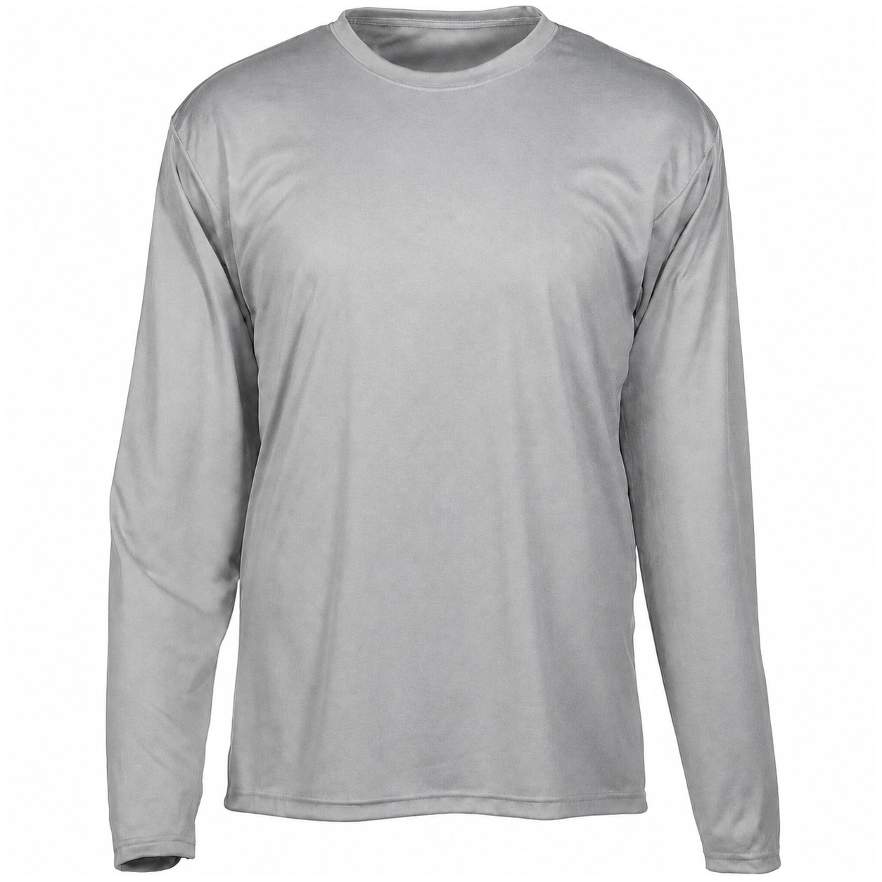 Recycled Polyester Cooling Tee — Gray