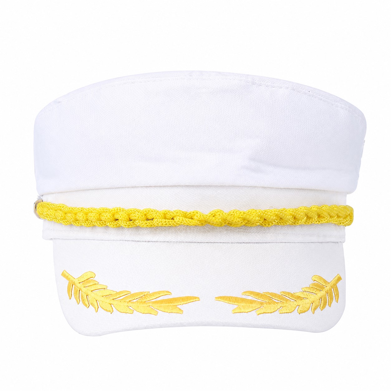 Polyester Nautical Captain Cap — view 3