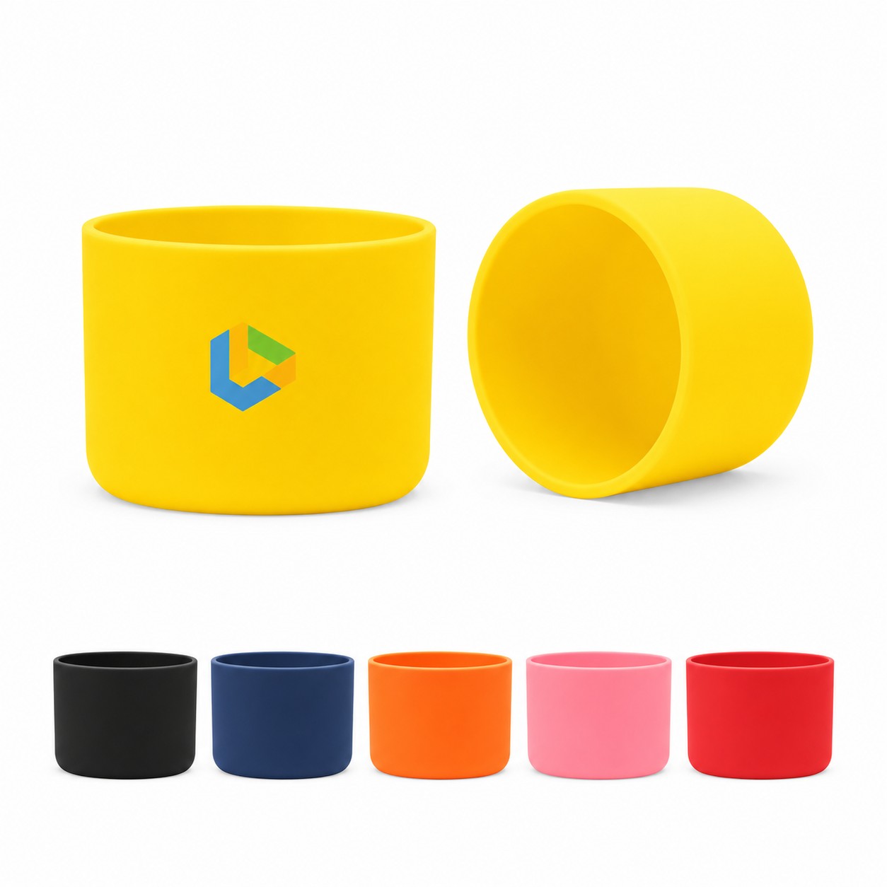 Non-Slip Silicone Cup Sleeve