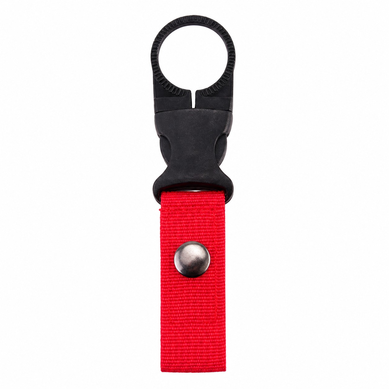 Bottle Holder Clip With Reinforced Webbing — view 2