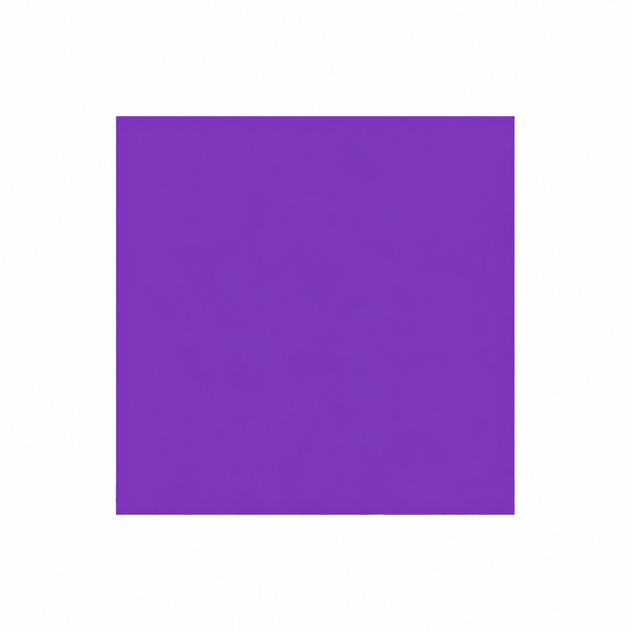 Polyester Square Bandanna — Purple