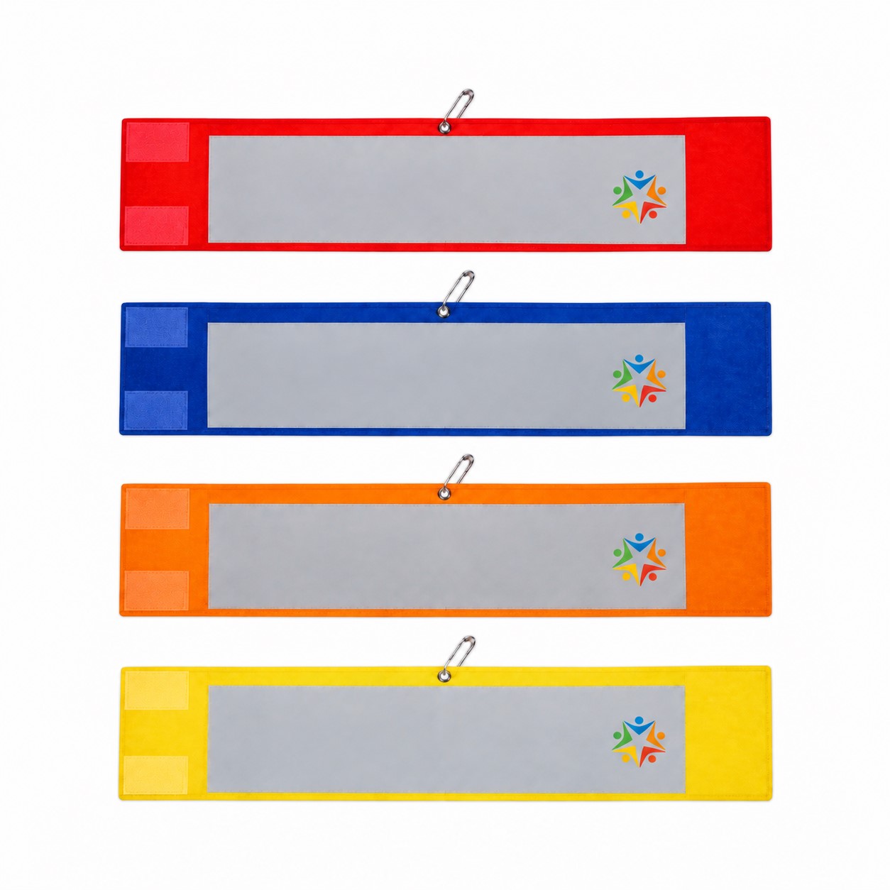 PVC Reflective Arm Badge Display