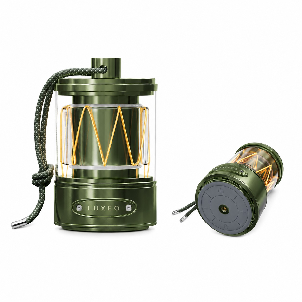 Aluminum Lantern Speaker With Light Ring