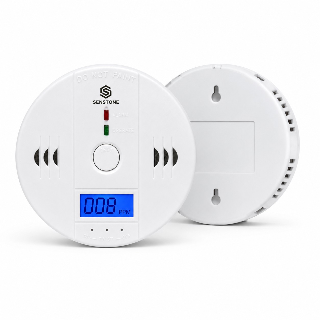 Digital Smoke And Carbon Monoxide Detector