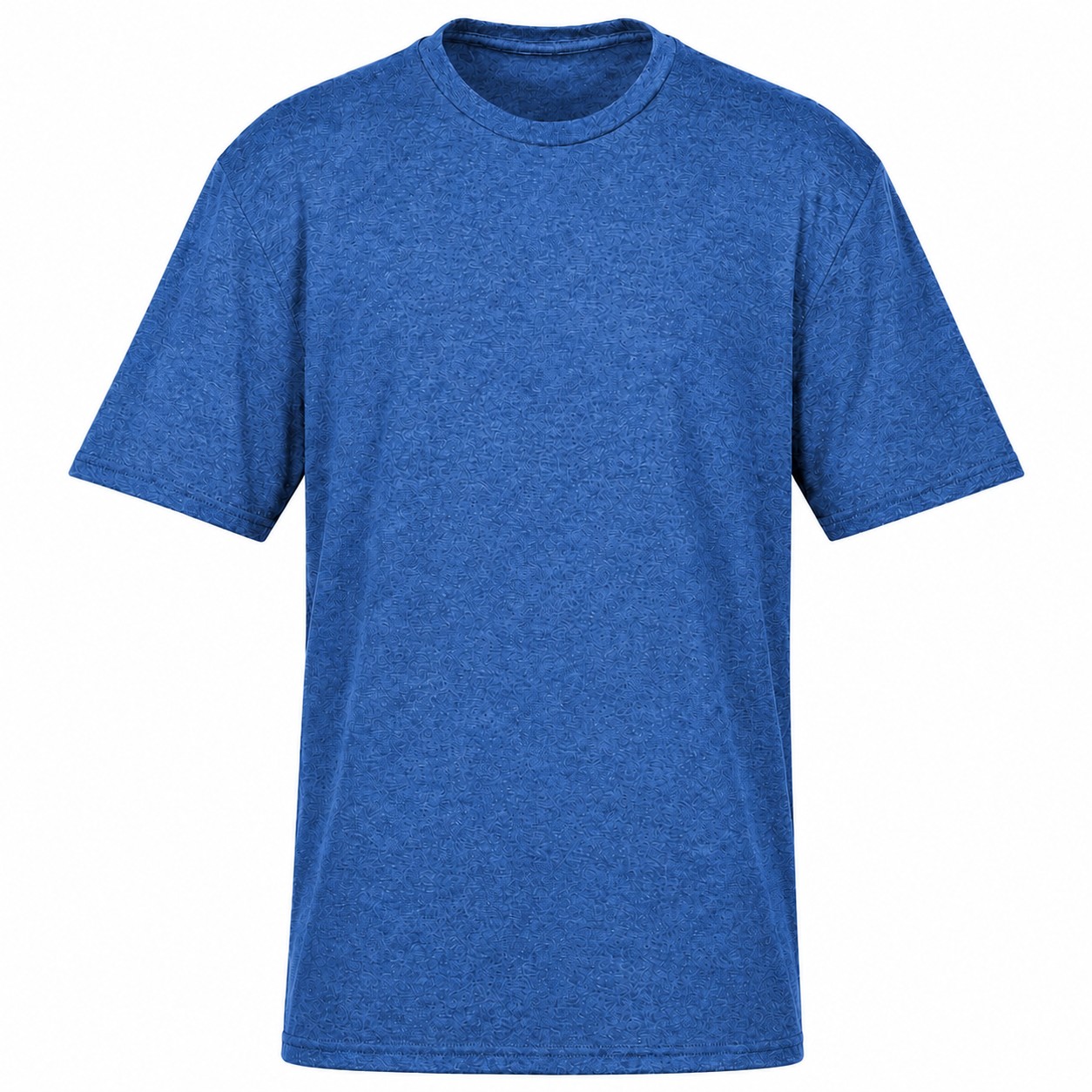 Tri Blend Crewneck Shirt — Blue