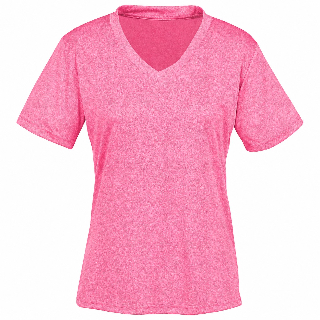 Cotton-Polyester Blend Sweatshirt — Pink