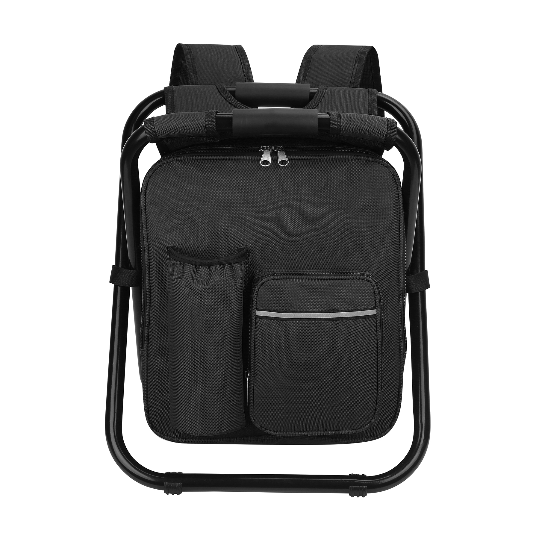 Cooler Backpack Folding Stool — view 2