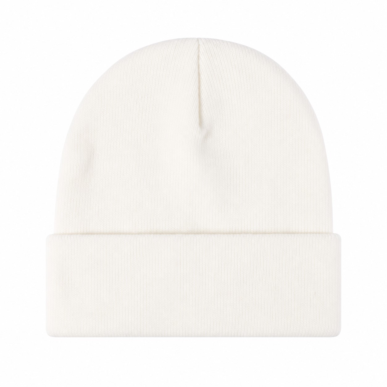 Front Embroidered Acrylic Cuff Beanie — view 2