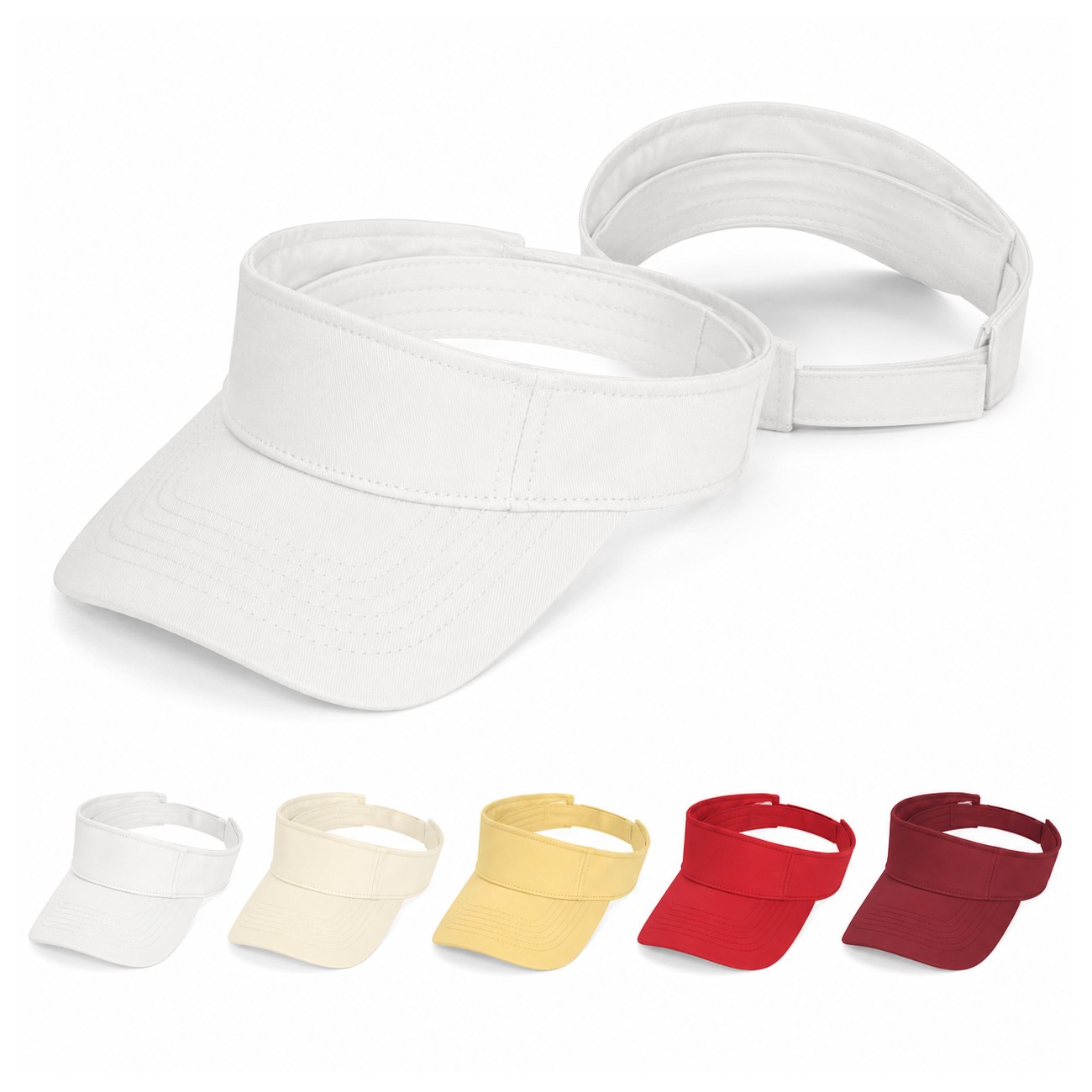 Cotton Baseball Sun Visor