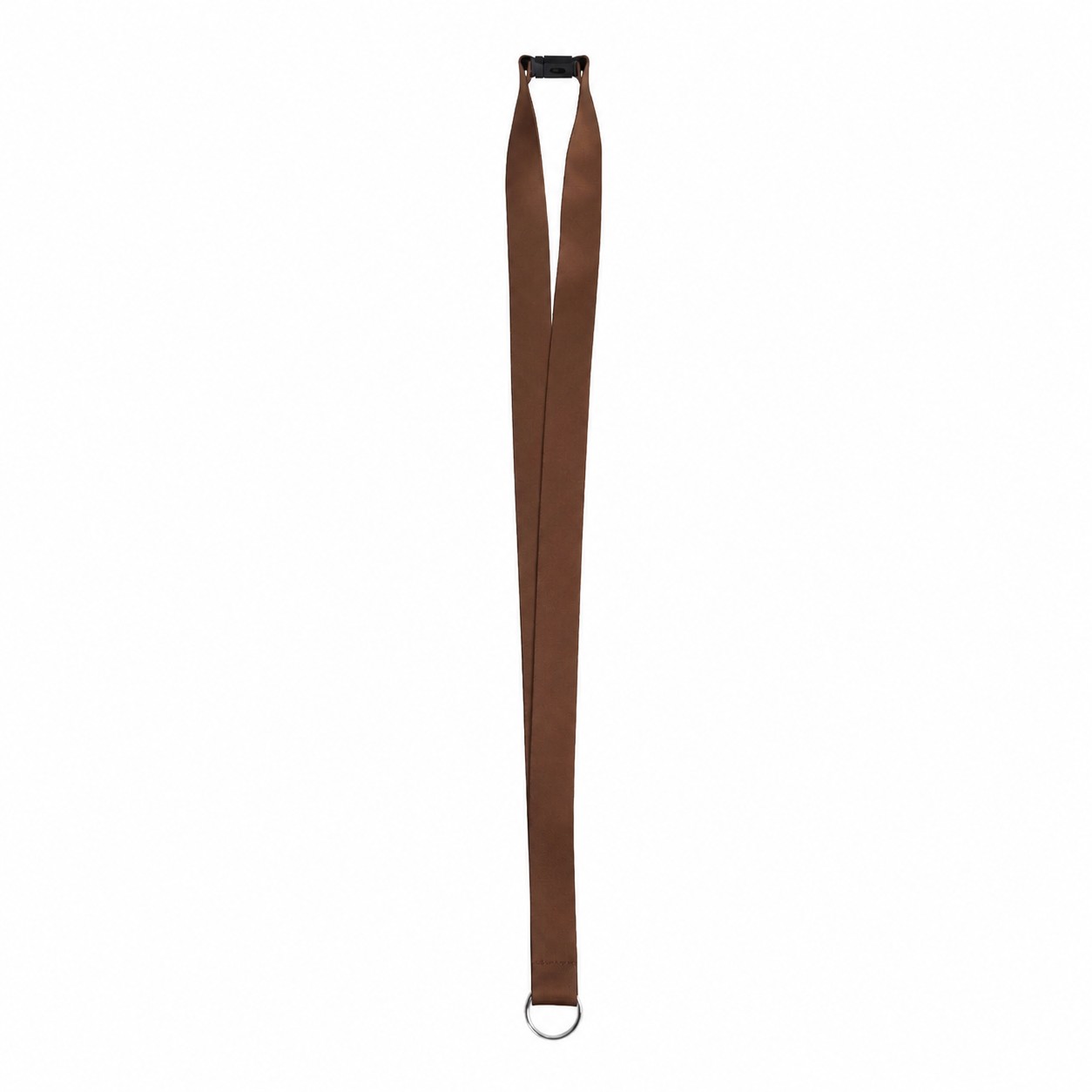 Breakaway Ring End Lanyard — Brown