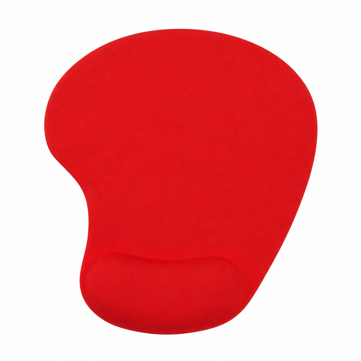 Natural Rubber Mouse Pad With Gel Wrist Rest — view 2