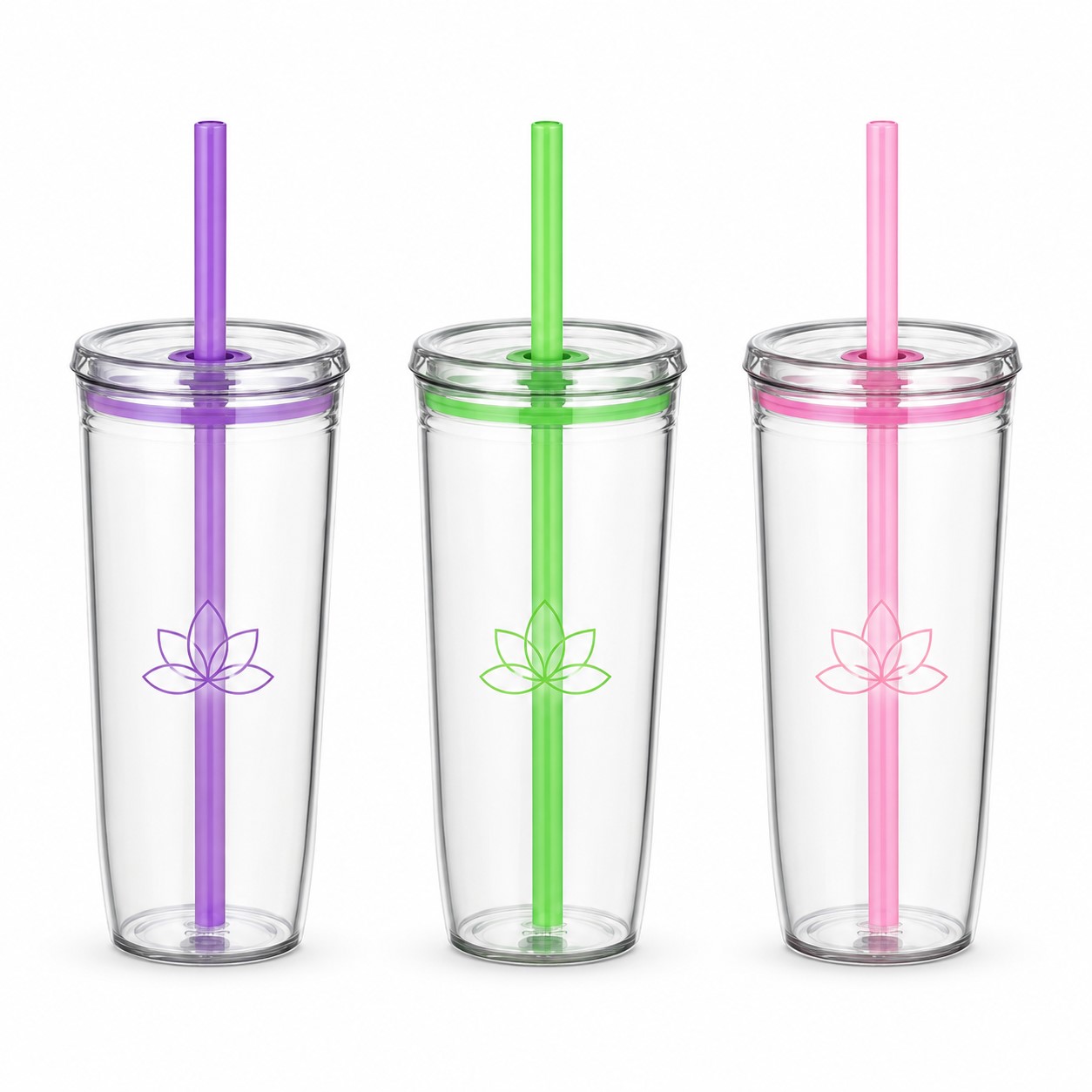 Tritan 20 Oz Straw Tumbler