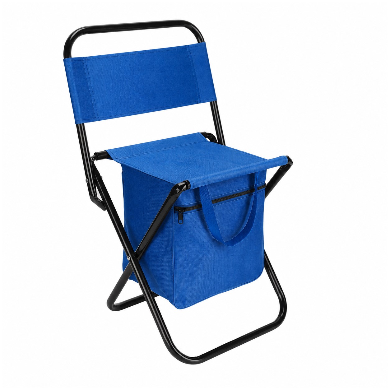 Storage Bag Folding Chair — Blue