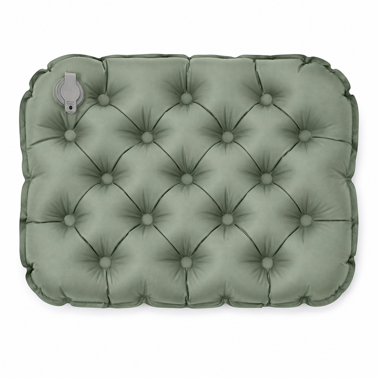 Tufted Nylon Inflatable Seat Cushion — view 2