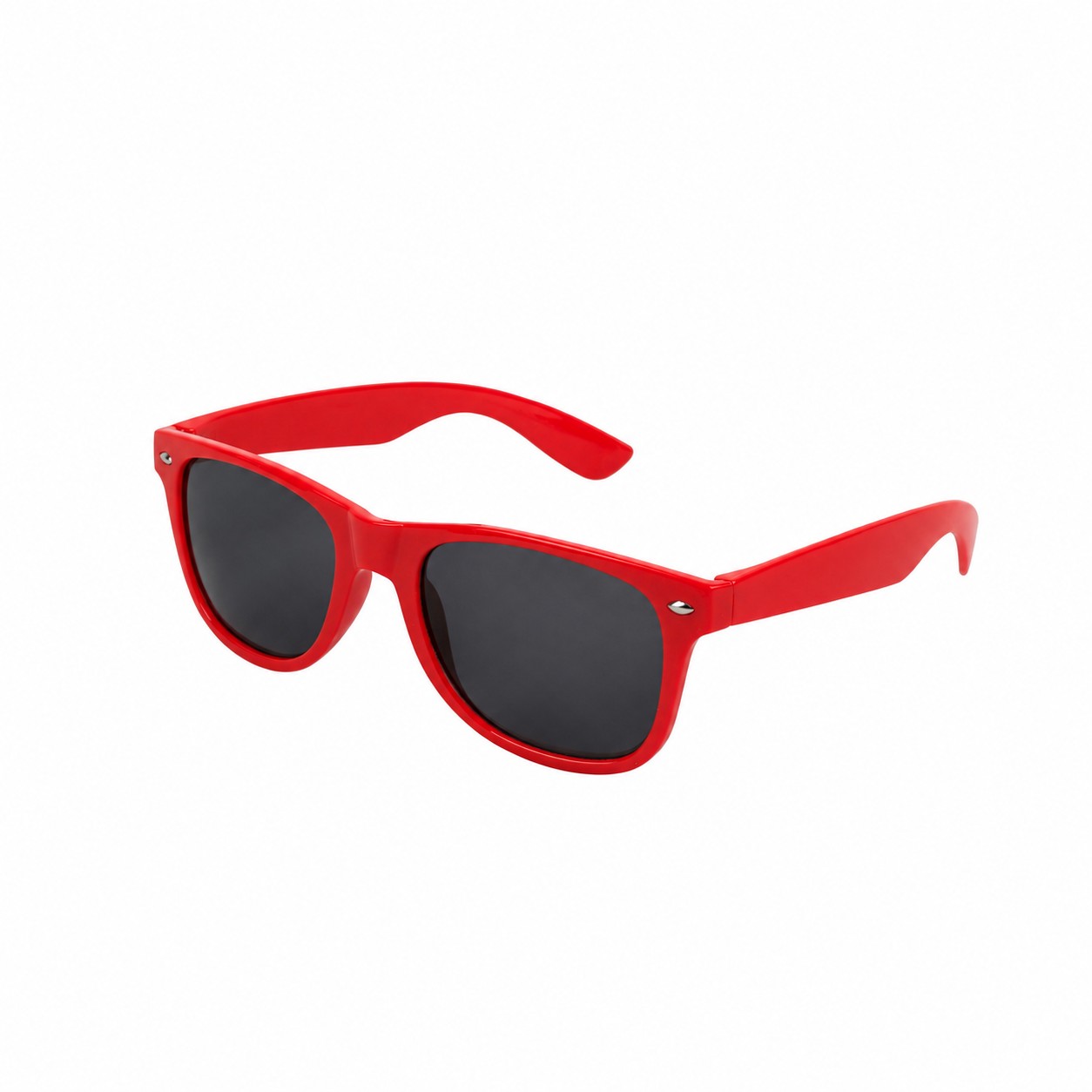 Classic PC Sunglasses — Red