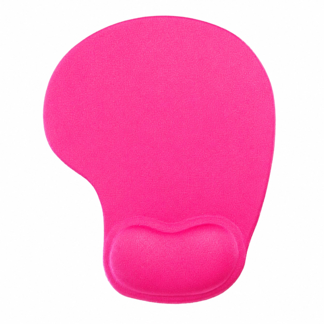 9" Gel Wrist Mouse Pad — Hot Pink
