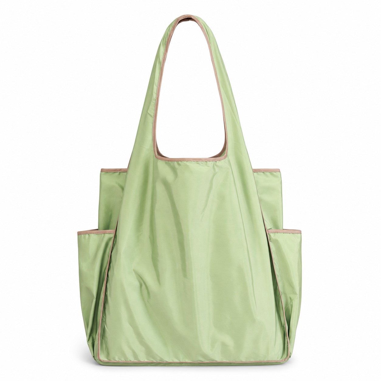Large Oxford Multi Pocket Foldable Tote — view 2