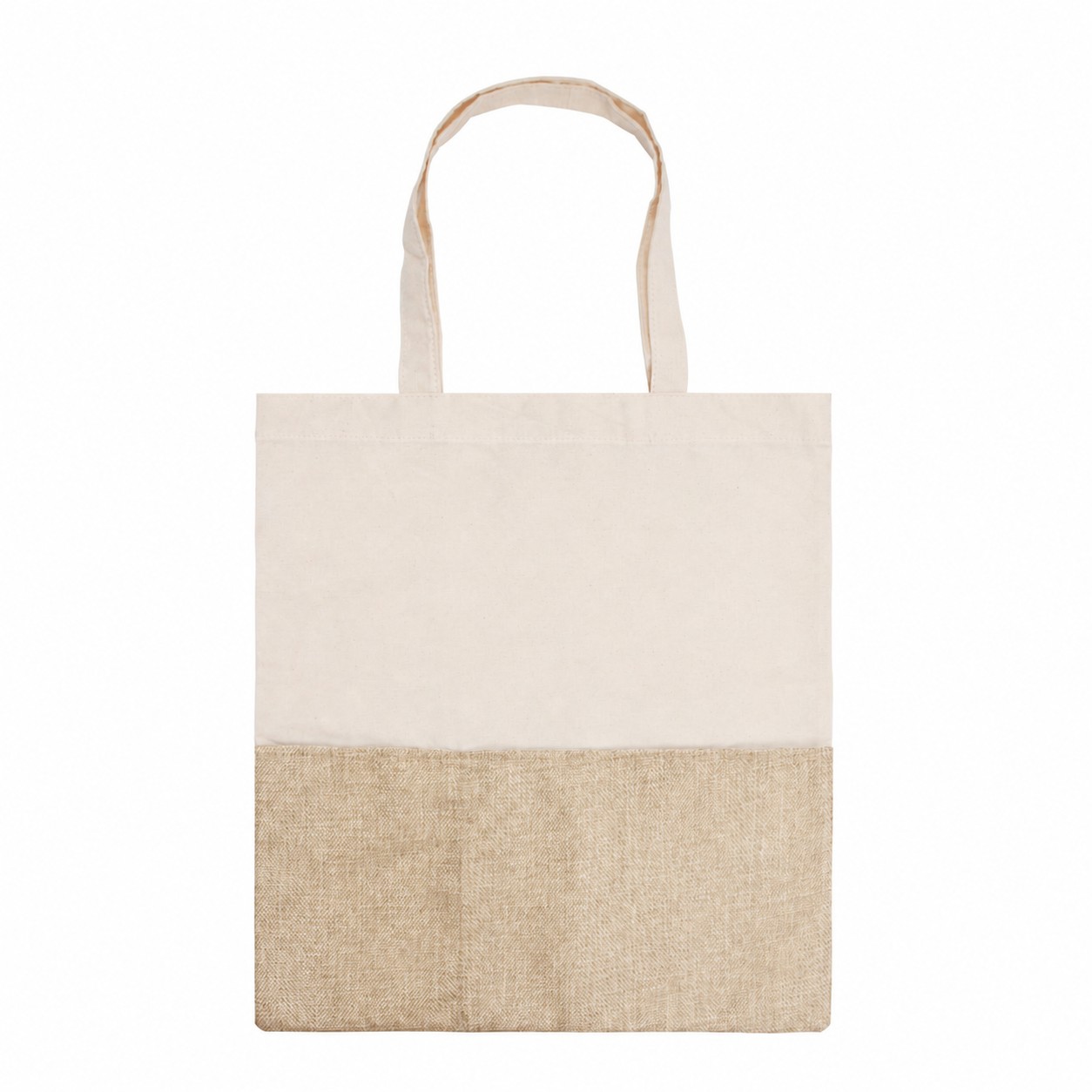 Cotton Tote Bag — Beige
