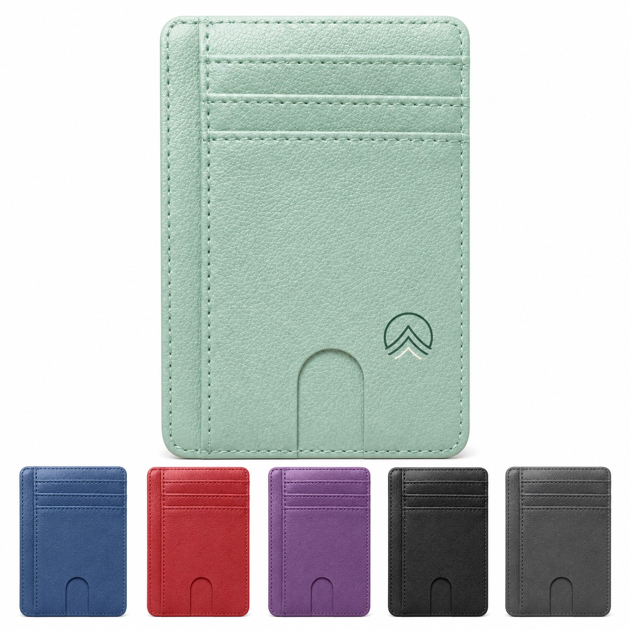 Slim RFID Leather Pocket Wallet