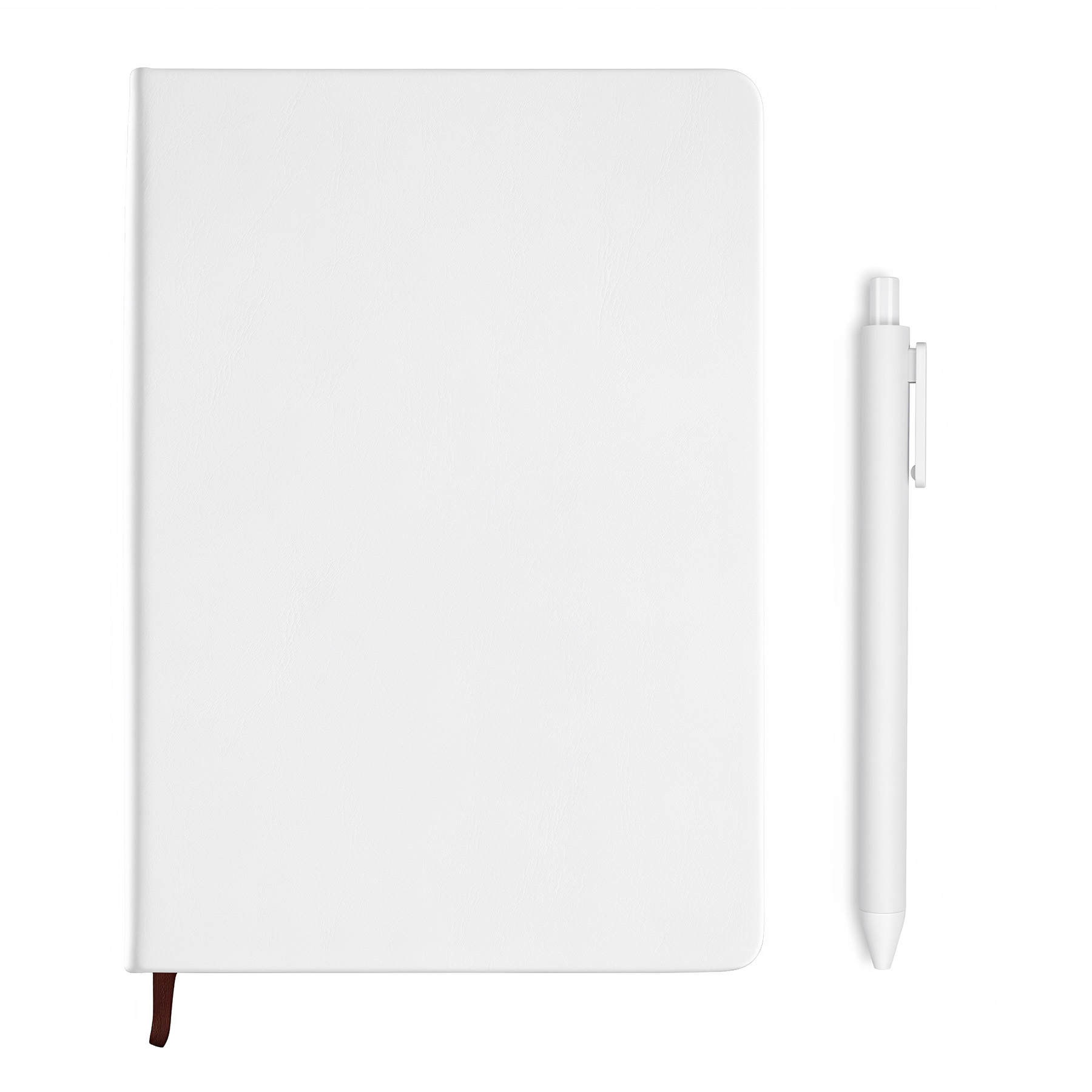 A5 PU Hardcover Notebook Pen Set — view 2