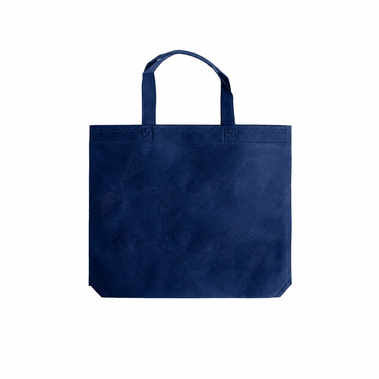 Shopping 15" Tote Bag — Navy Blue