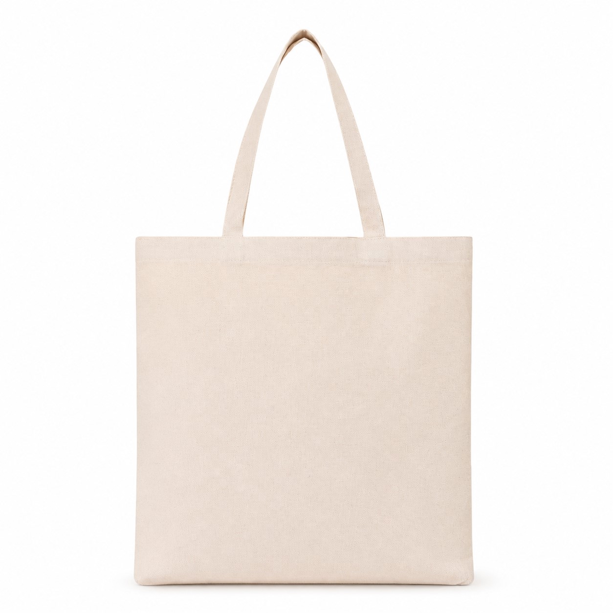 Lightweight Reinforced Canvas Carry Tote — view 2