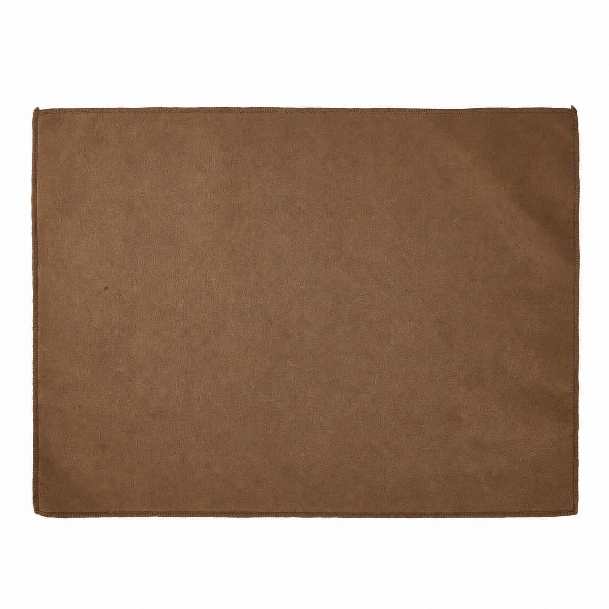 Dual Surface Car Wash Towel — Brown