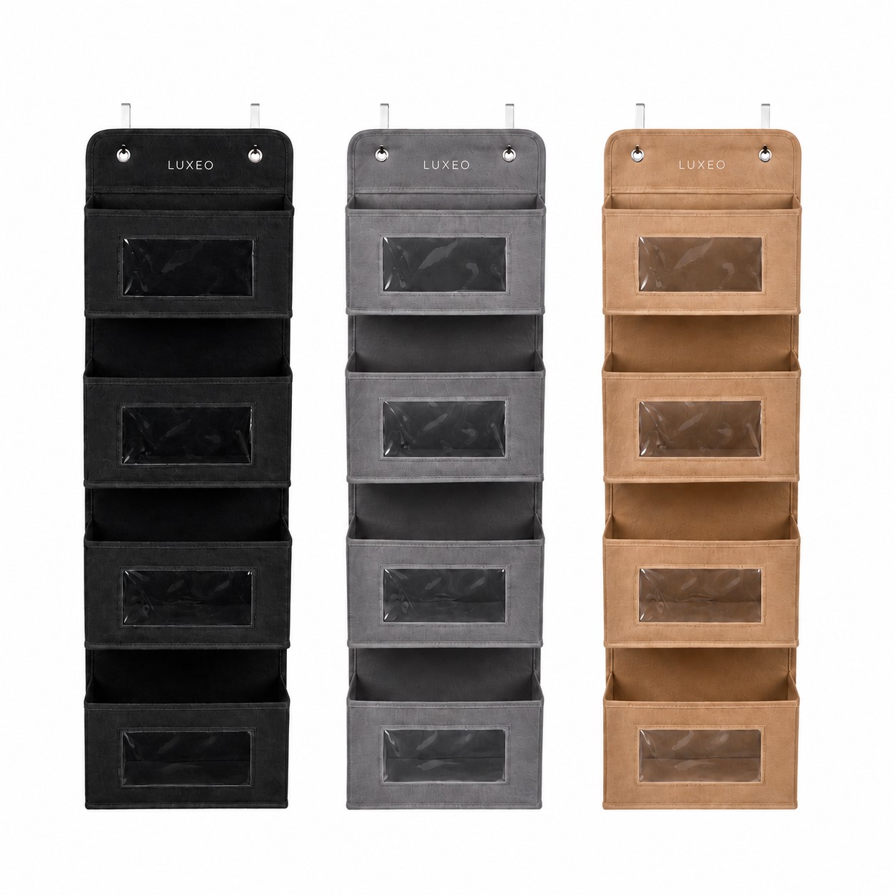 Four Compartment Over Door Storage Organizer