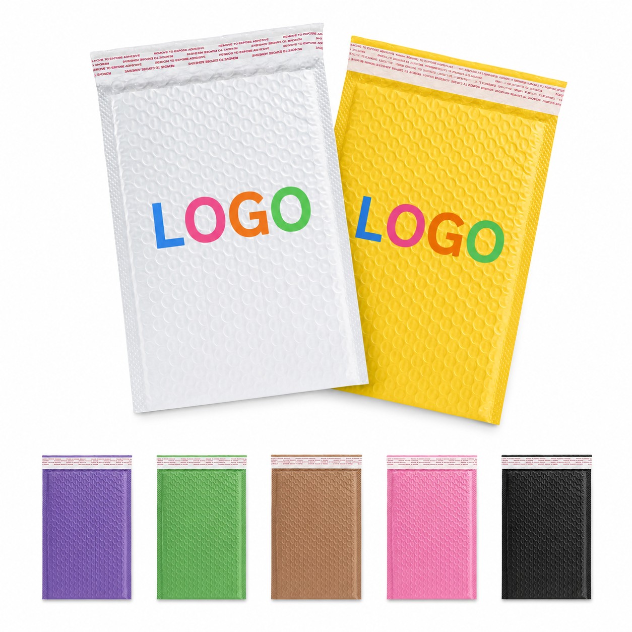 Large PE Self Seal Bubble Mailer
